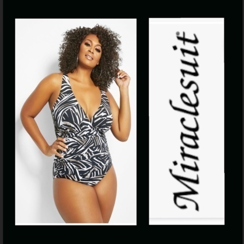 Miraclesuit sexy slimming swimsuit NWT